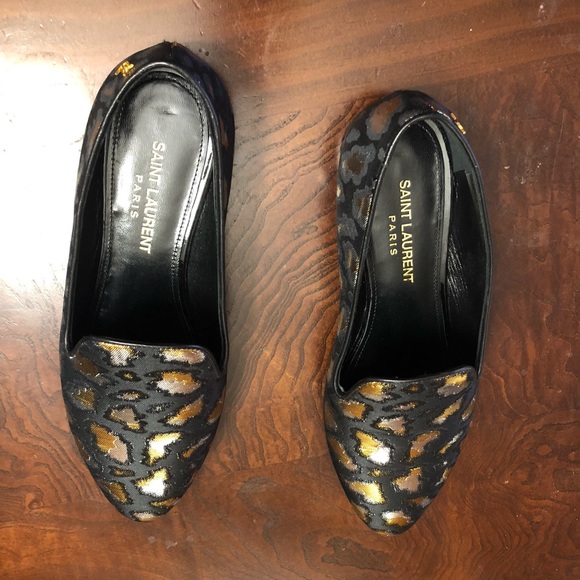 Saint Laurent Flat Shoes - Picture 1 of 7